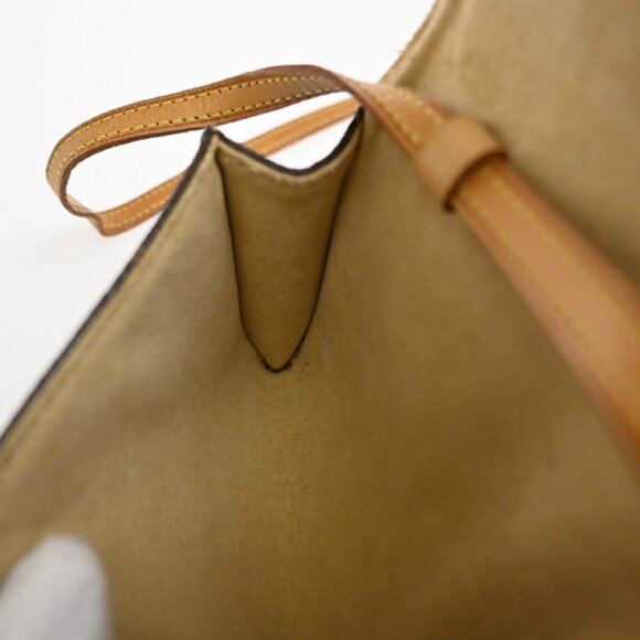LOUIS VUITTON Pochette Twin PM 2Way Shoulder Clutch Bag Monogram M51854 33EF207 - Picture 14 of 16